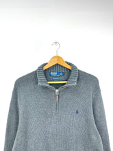 Carregar imagem no visualizador da galeria, Ralph Lauren 1/4 Zip Jumper - Large
