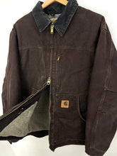 Carregar imagem no visualizador da galeria, Carhartt Sherpa Lined Jacket - Large
