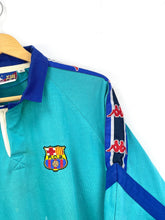 Cargar imagen en el visor de la galería, Kappa 1996 F.C Barcelona Sweatshirt - XLarge
