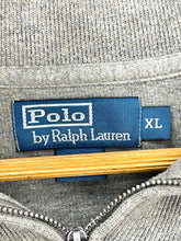 Cargar imagen en el visor de la galería, Ralph Lauren 1/4 Zip Sweatshirt - XLarge
