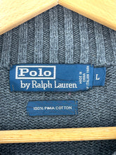 Lade das Bild in den Galerie-Viewer, Ralph Lauren 1/4 Zip Jumper - Large
