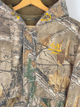 Load image into Gallery viewer, Realtree Camo Tech Jacket - Large
