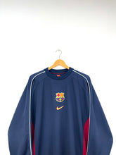 Cargar imagen en el visor de la galería, Nike F.C Barcelona 1999/00 Sweatshirt - XLarge
