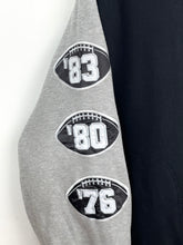 Cargar imagen en el visor de la galería, NFL Raiders Super Bowl Champions Varsity Jacket - XXLarge
