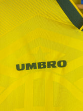 Cargar imagen en el visor de la galería, Umbro Brasil 94 Tee Shirt - Small
