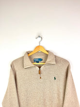Cargar imagen en el visor de la galería, Ralph Lauren 1/4 Zip Sweatshirt - Large
