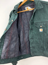 Carica l&#39;immagine nel visualizzatore di Gallery, Carhartt Blanket Lined Trucker Jacket - Medium
