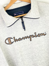 Carregar imagem no visualizador da galeria, Champion 1/4 Zip Sweatshirt - XLarge
