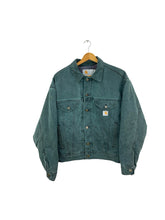 Load image into Gallery viewer, Carhartt Blanket Lined Trucker Jacket - Medium
