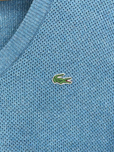 Cargar imagen en el visor de la galería, Lacoste Knitted Vest - Medium
