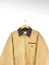 Carica l&#39;immagine nel visualizzatore di Gallery, Carhartt Blanket Lined Detroit Jacket - XLarge
