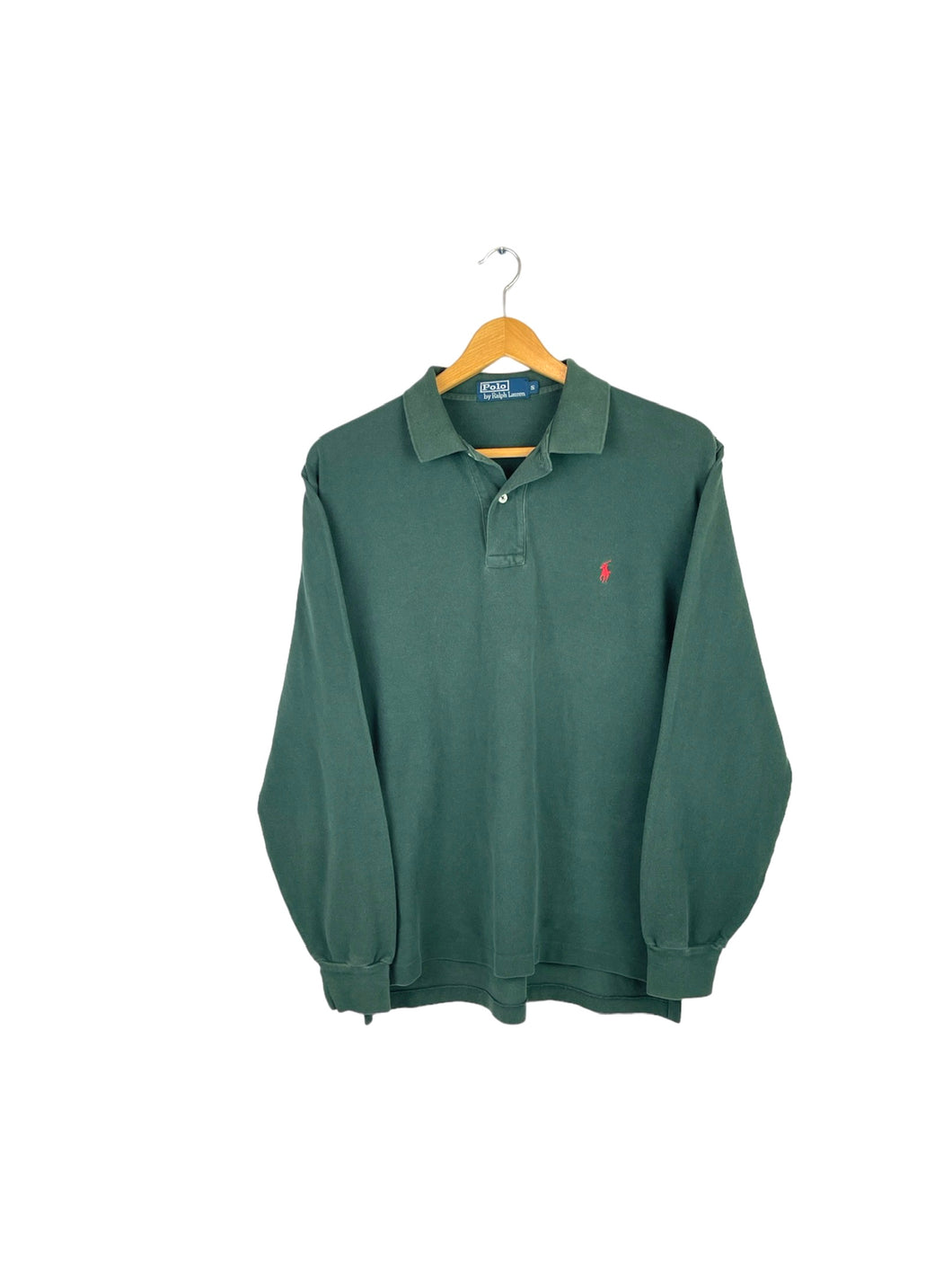 Ralph Lauren Longsleeve Polo - Small