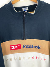 Load image into Gallery viewer, Reebok 1/2 Zip Sweatshirt - XXLarge
