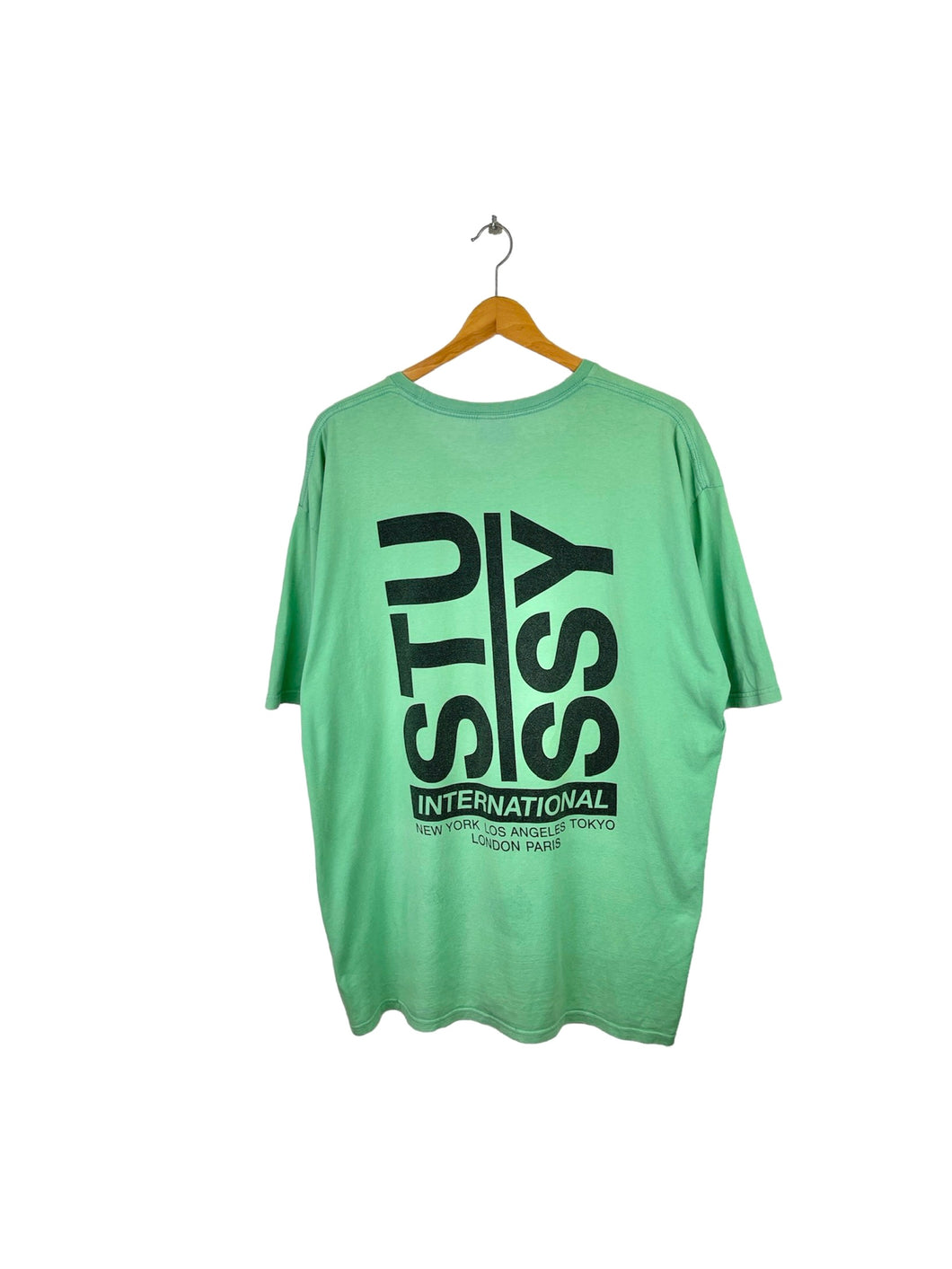 Stussy Tee Shirt - XLarge