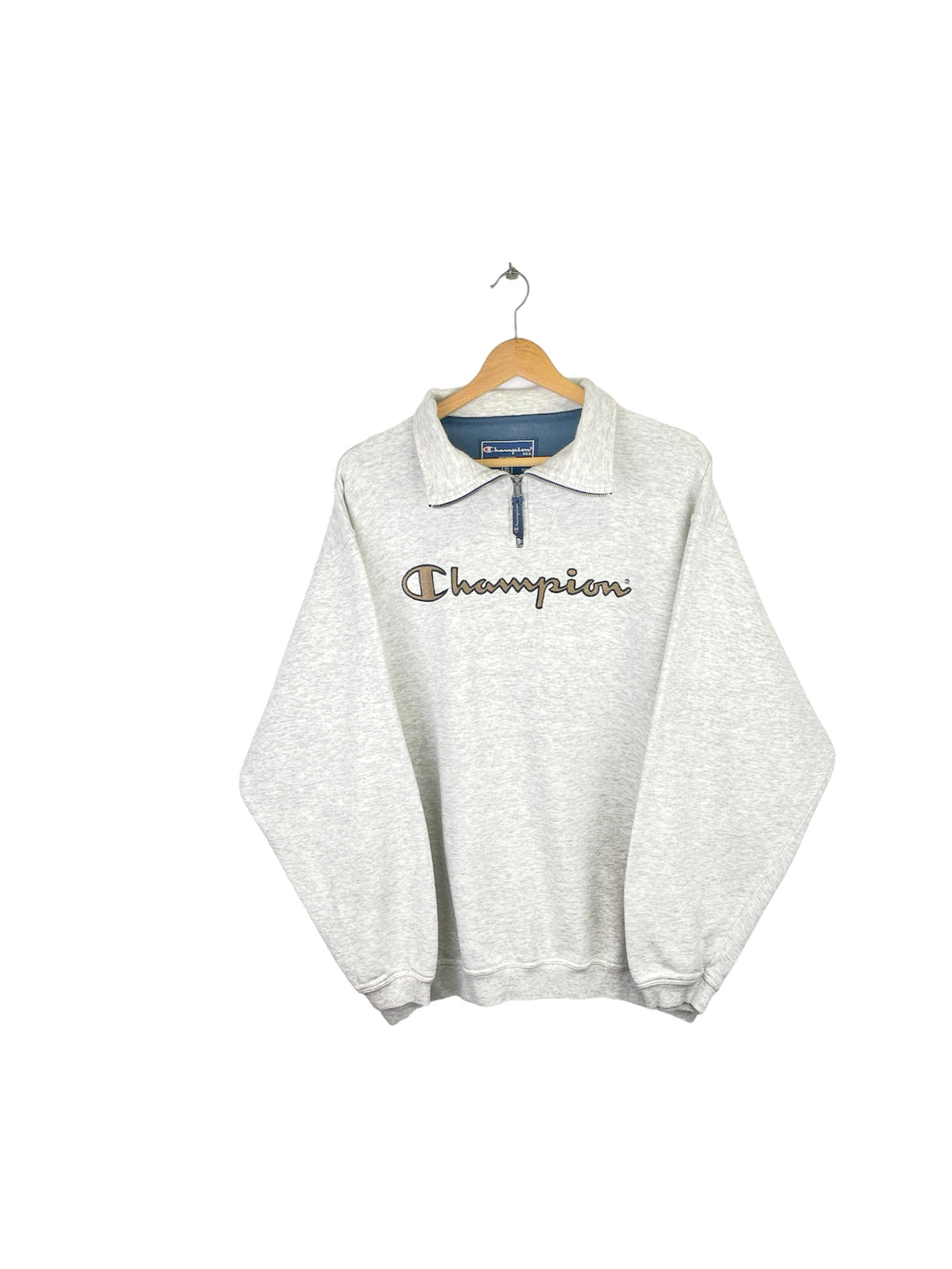 Champion 1/4 Zip Sweatshirt - XLarge