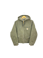 Load image into Gallery viewer, Carhartt Sherpa Lined Sierra Jacket - Medium wmn
