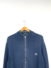 Lade das Bild in den Galerie-Viewer, Fred Perry Knitted Jacket - Large
