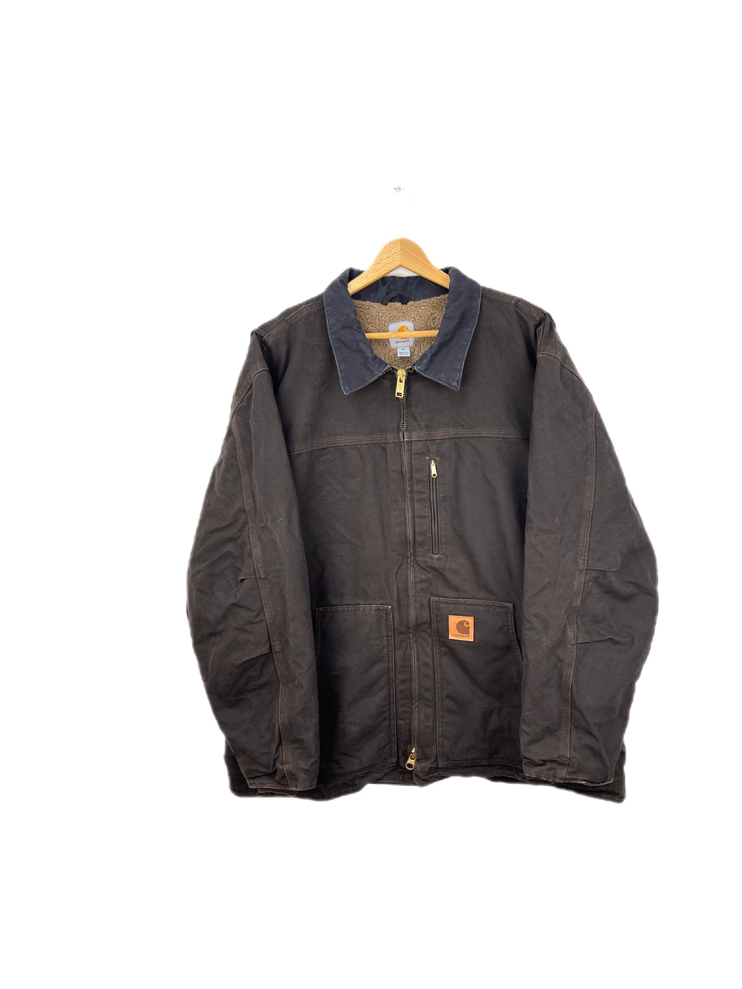 Carhartt Sherpa Lined Jacket - XLarge