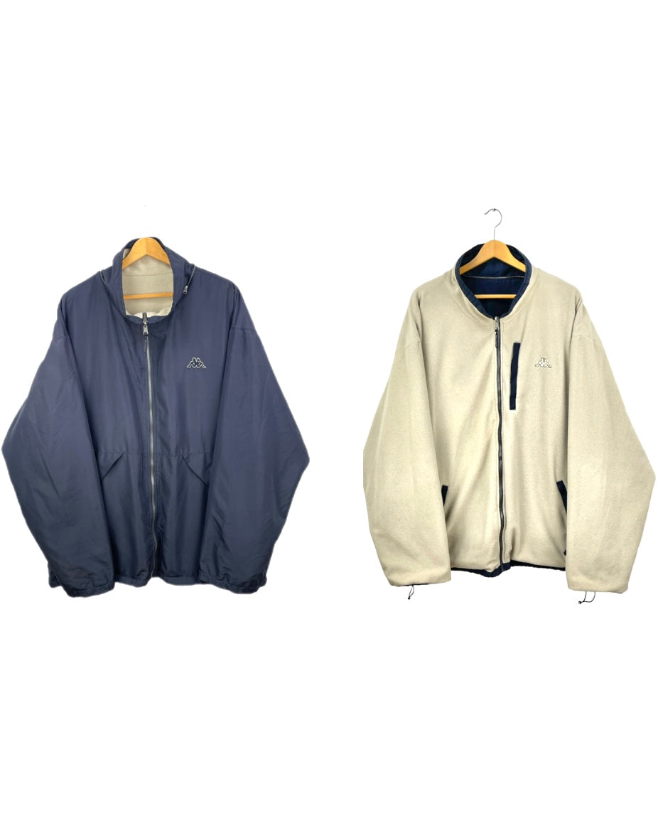 Kappa Reversible Coat/Fleece - XLarge