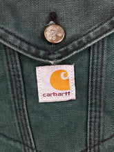 Load image into Gallery viewer, Carhartt Blanket Lined Trucker Jacket - Medium
