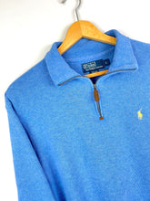 Carregar imagem no visualizador da galeria, Ralph Lauren 1/4 Zip Sweatshirt - Large
