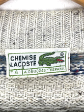 Load image into Gallery viewer, Lacoste Cardigan Jumper - Medium
