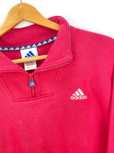 Carregar imagem no visualizador da galeria, Adidas 1/4 Zip Sweatshirt - Large
