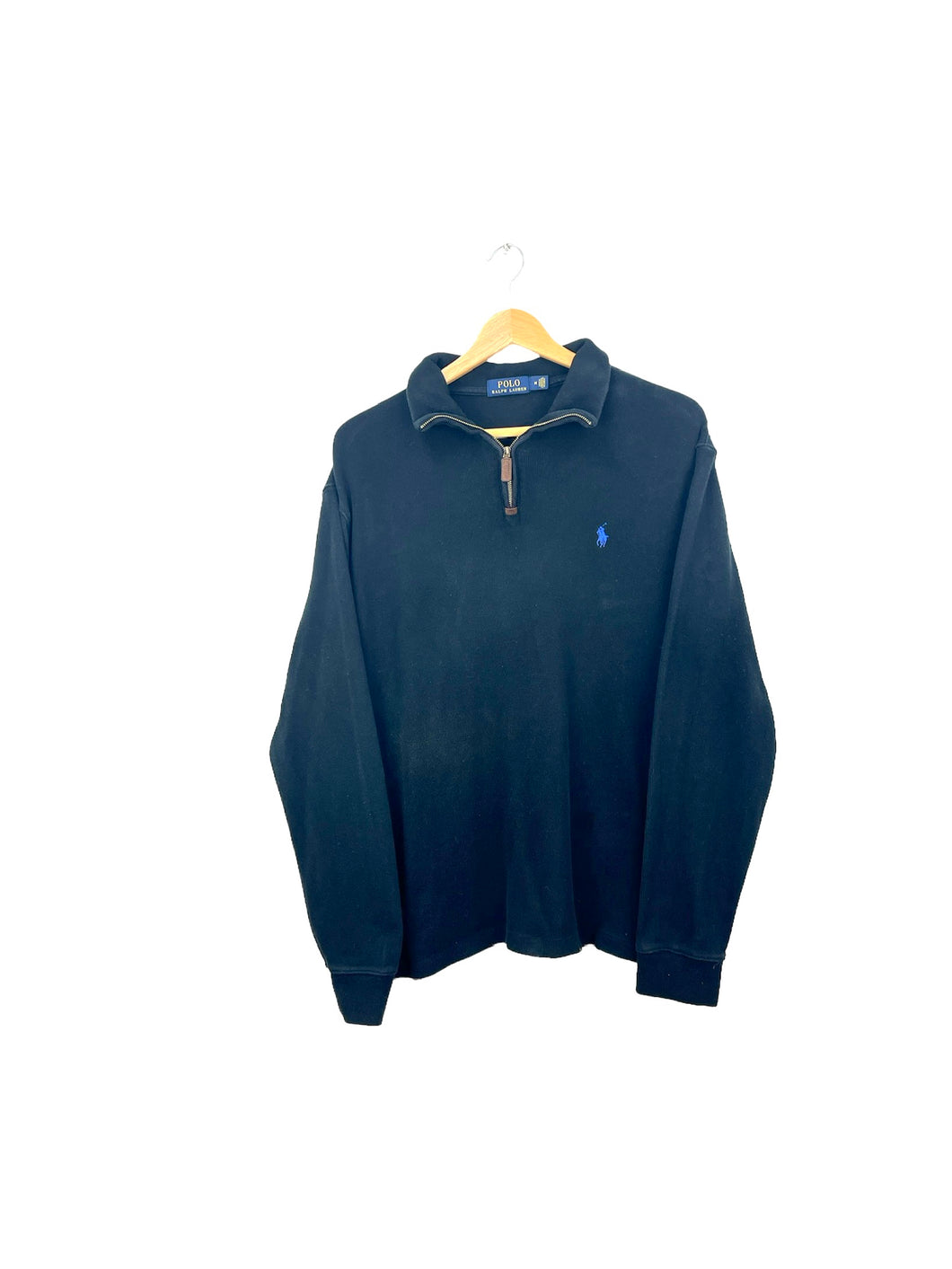 Ralph Lauren 1/4 Zip Sweatshirt - Medium