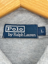 Lade das Bild in den Galerie-Viewer, Ralph Lauren 1/4 Zip Polo Sweatshirt - Large
