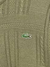 Load image into Gallery viewer, Lacoste Cable Knit Jumper - Medium

