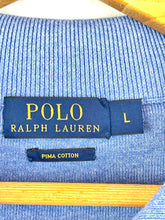 Lade das Bild in den Galerie-Viewer, Ralph Lauren 1/4 Zip Sweatshirt - Large
