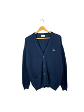 Load image into Gallery viewer, Lacoste Cardigan Jumper - XLarge
