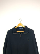 Charger l&#39;image dans la galerie, Ralph Lauren 1/4 Zip Jumper - XXLarge
