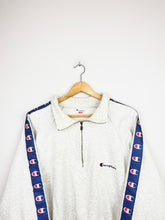 Cargar imagen en el visor de la galería, Champion 1/4 Zip Sweatshirt - XLarge
