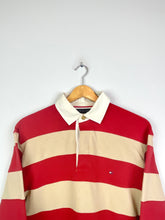 Load image into Gallery viewer, Tommy Hilfiger Longsleeve Polo - Small
