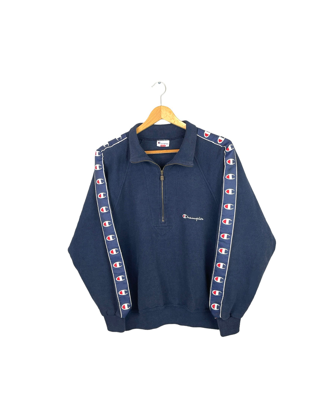 Champion 1/4 Zip Sweatshirt - Medium