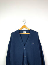 Load image into Gallery viewer, Lacoste Cardigan Jumper - XLarge
