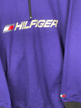 Charger l&#39;image dans la galerie, Tommy Hilfiger 1/2 Zip Sweatshirt - Large
