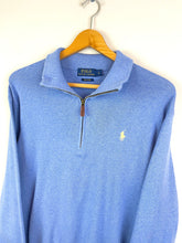 Lade das Bild in den Galerie-Viewer, Ralph Lauren 1/4 Zip Sweatshirt - Large
