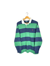 Lade das Bild in den Galerie-Viewer, Ralph Lauren Longsleeve Polo - XLarge
