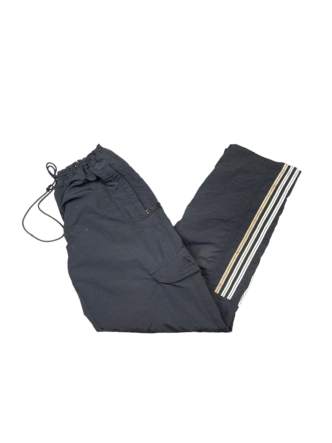 Adidas Parachute Cargo Track Pant - Small