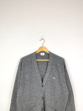 Load image into Gallery viewer, Lacoste Cardigan Jumper - XLarge
