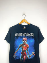 Load image into Gallery viewer, Vintage Iron Maiden Graphic Tee - Medium
