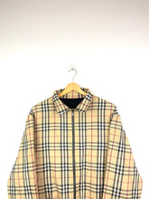 Carica l&#39;immagine nel visualizzatore di Gallery, Burberry Reversible Nova Check/Corduroy Jacket - Large
