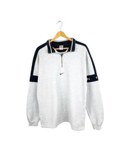 Carregar imagem no visualizador da galeria, Nike 1/4 Zip Sweatshirt - XLarge
