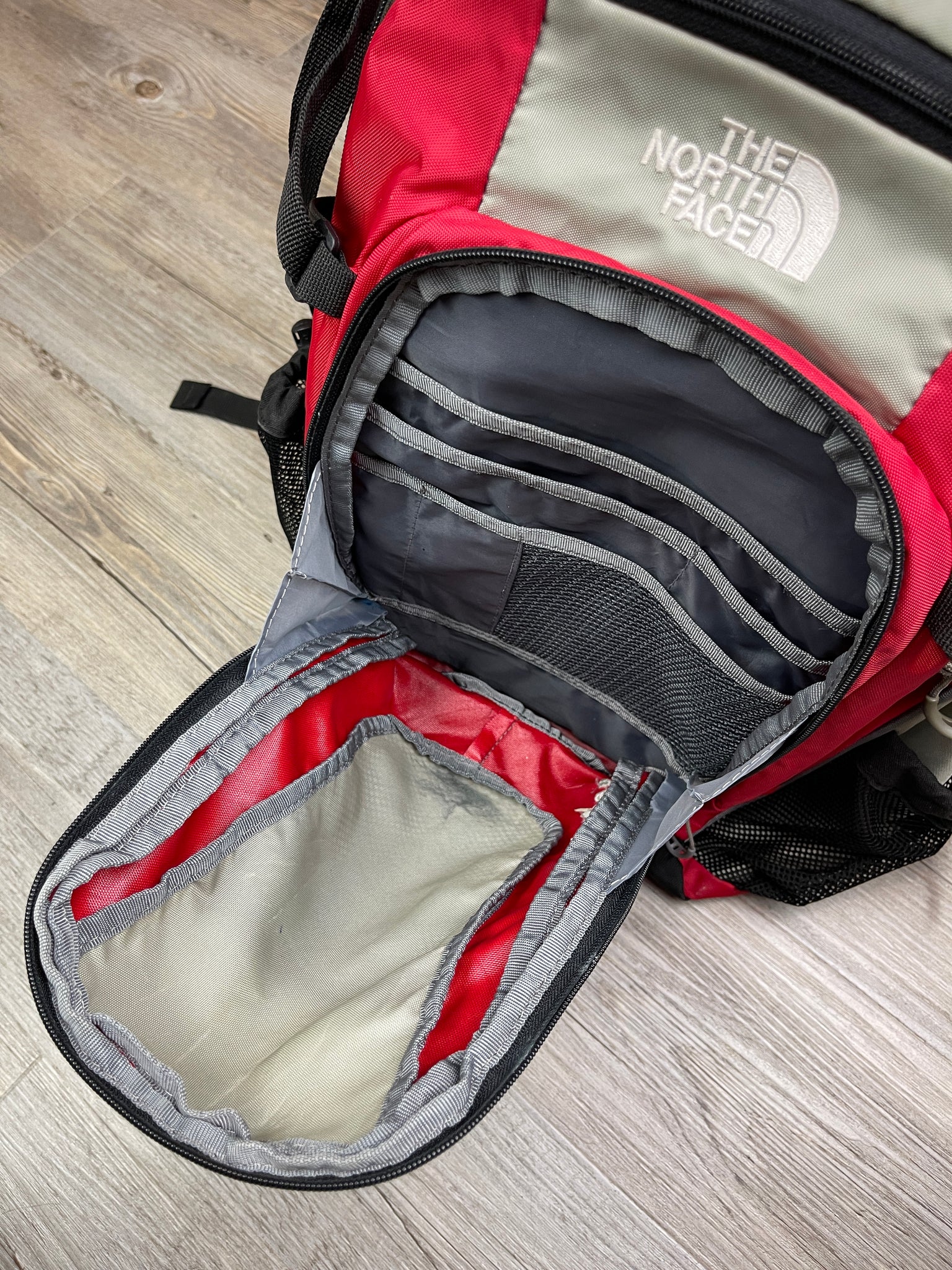 North face shop sure shot backpack