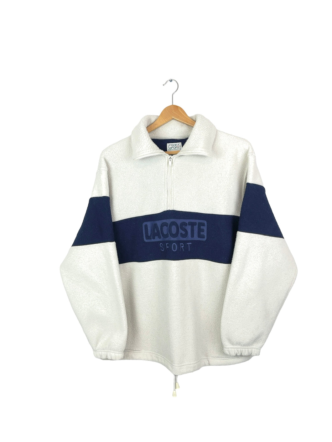 Lacoste 1/2 Zip Fleece - Large