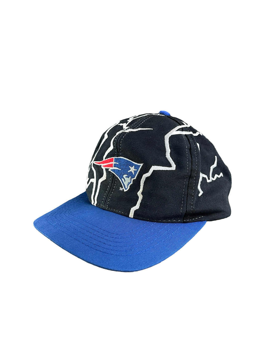 NFL Patriots Lightning Cap - One Size