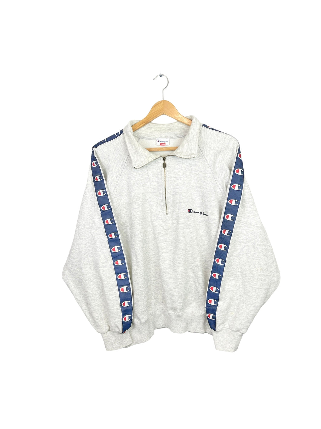 Champion 1/4 Zip Sweatshirt - XLarge