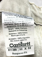 Cargar imagen en el visor de la galería, Carhartt Carpenter Pant - Small
